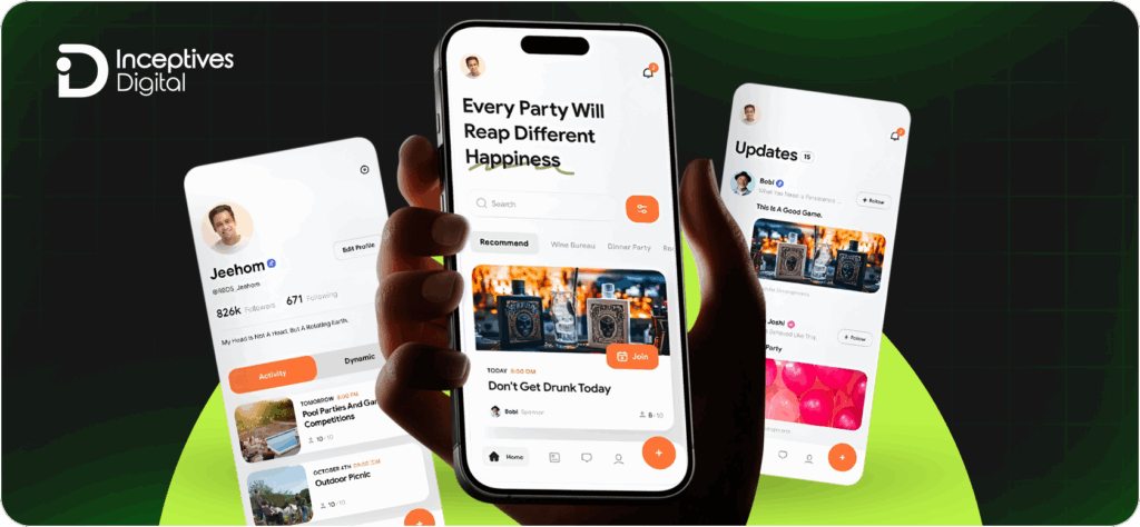 Social, Community & Niche Networks App