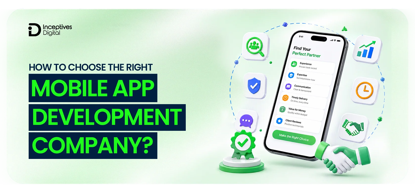 How to Choose the Right Mobile App Development Company?