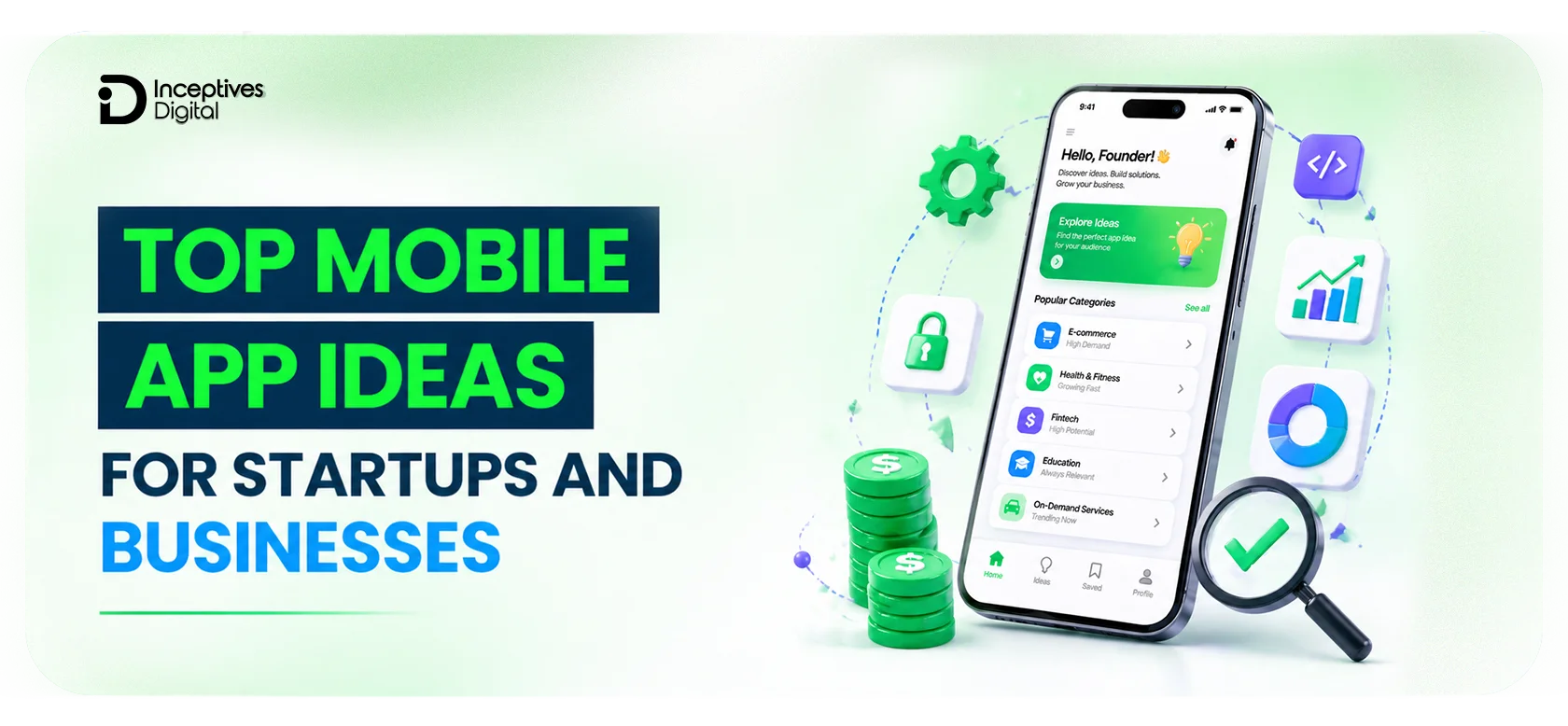 Top Mobile App Ideas For Startups and Businesses in 2026