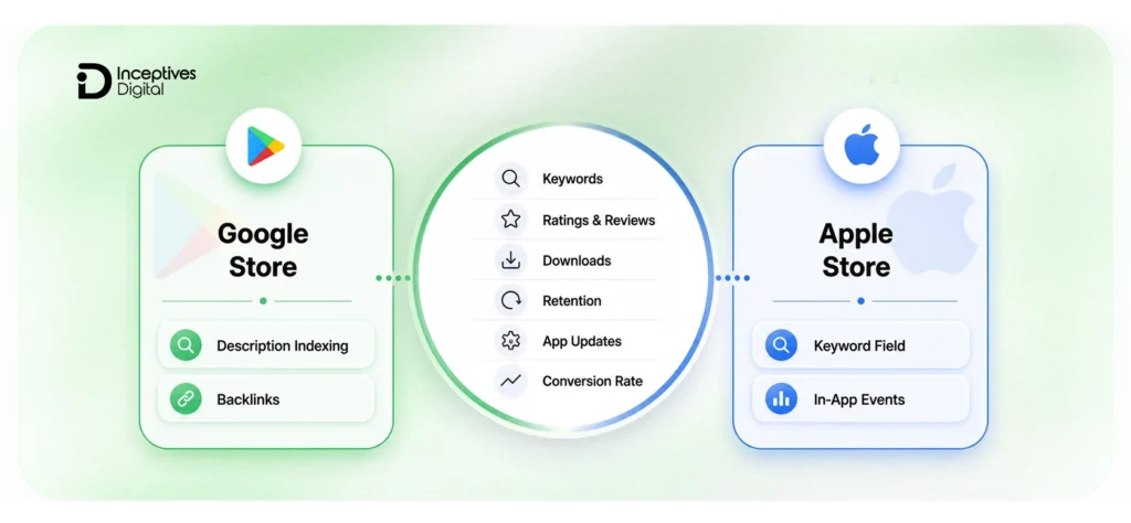 How App Store Algorithms Rank Apps?