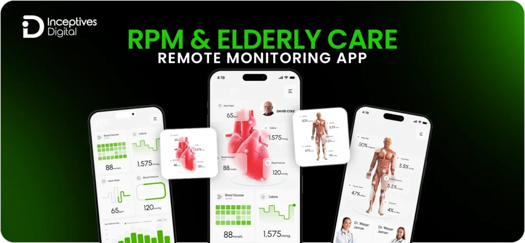 Remote Patient Monitoring (RPM) App and Elderly Care 