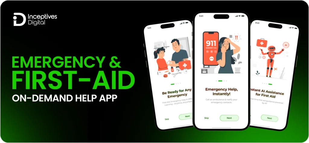 Emergency & First-Aid Assistance App