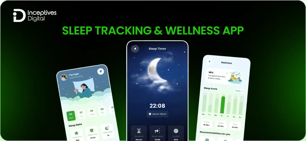 Sleep Tracking & Wellness App