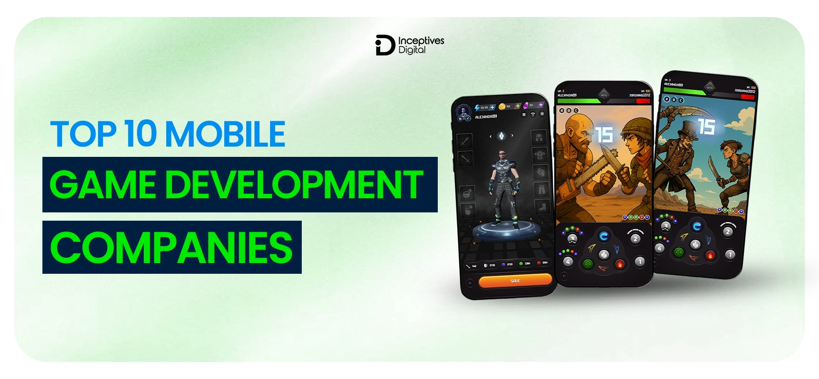 Best Mobile Game Development Companies in 2026