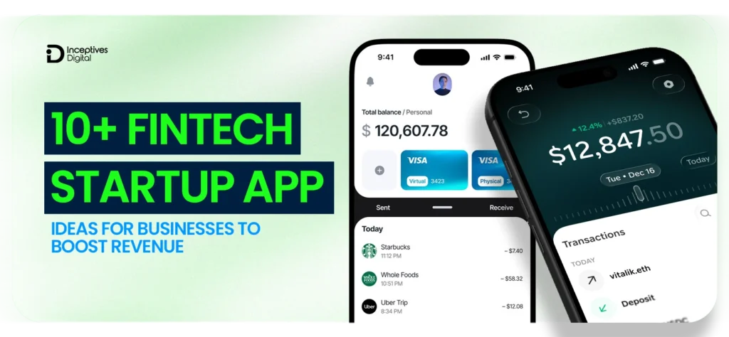 FinTech Startup App Ideas