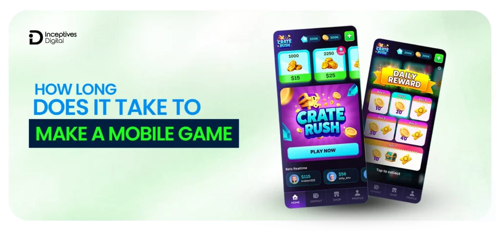 How Long Does it Take to Make a Mobile Game