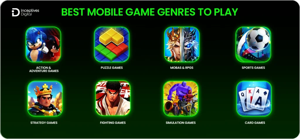 Best Mobile Game Genres to Play