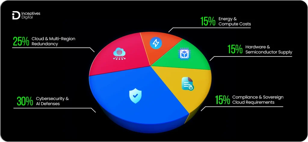 cost distribution aiming geopolitical tensions