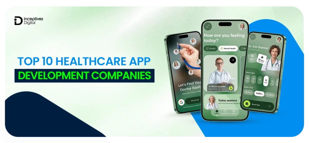 Healthcare app development companies