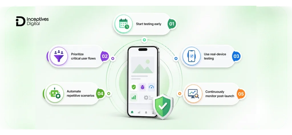 Mobile App Testing Best Practices
