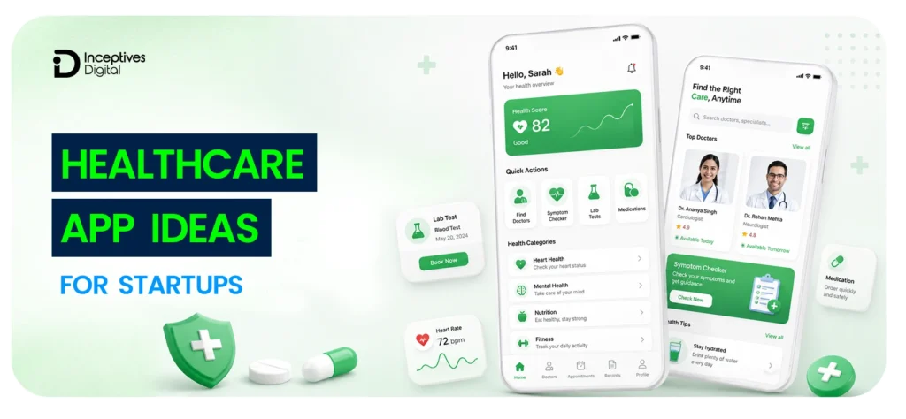 Healthcare app ideas